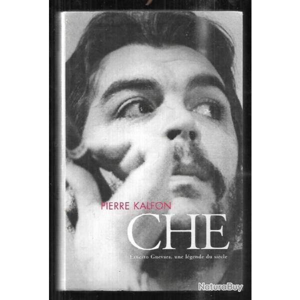 che ernesto guevara une lgende du sicle de pierre kalfon + DVD che gurilla