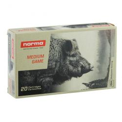 Déstockage ! - Munitions Norma Plastic Point 11.7g 180gr - Cal. 308 Win. x2 boites