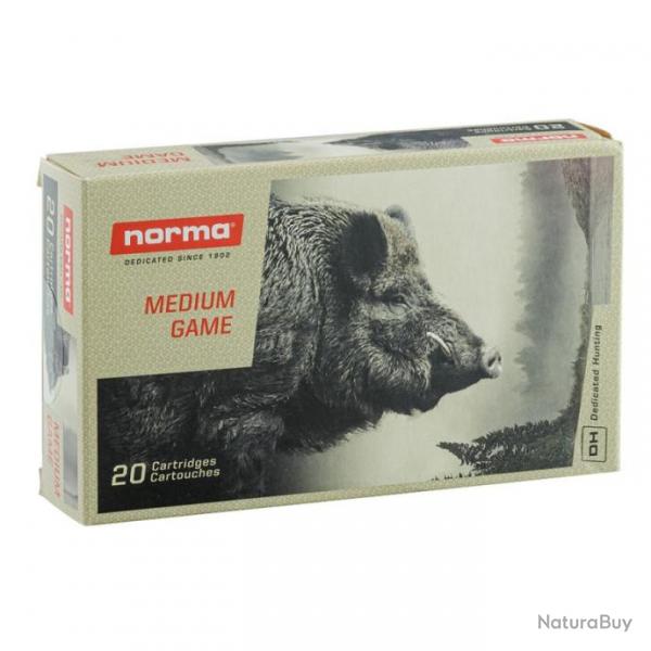 Dstockage ! - Munitions Norma Plastic Point 11.7g 180gr - Cal. 308 Win. x2 boites