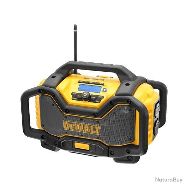 Radio de chantier Premium XR 18V/54V sans batterie ni chargeur DCR027 DeWalt