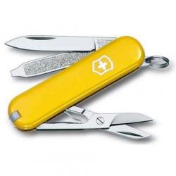 Victorinox Classic SD jaune couteau suisse 7 fonctions
