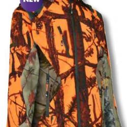 Blouson de chasse Percussion Softshell GhostCamo XL