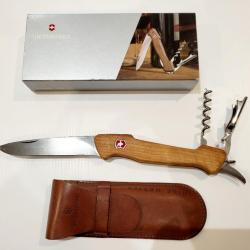 Couteau SOMMELIER VICTORINOX WINE MASTER NOYER