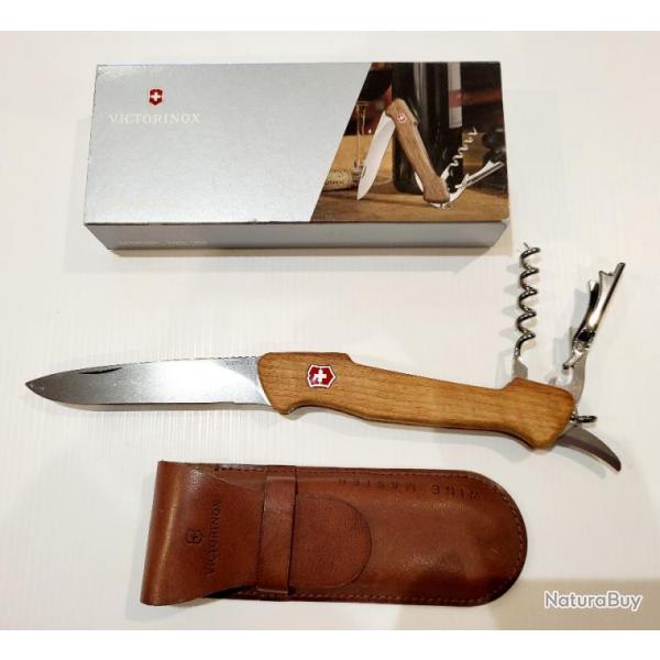 Couteau SOMMELIER VICTORINOX WINE MASTER NOYER