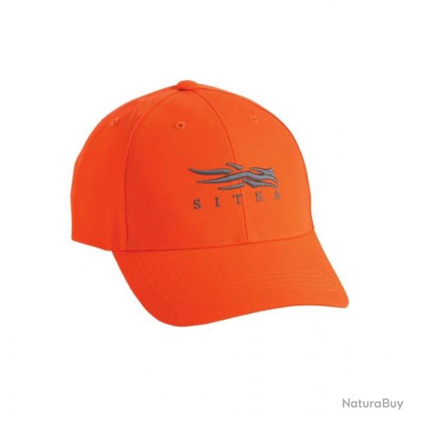 Casquette Ballistic Cap Blaze Orange Sitka