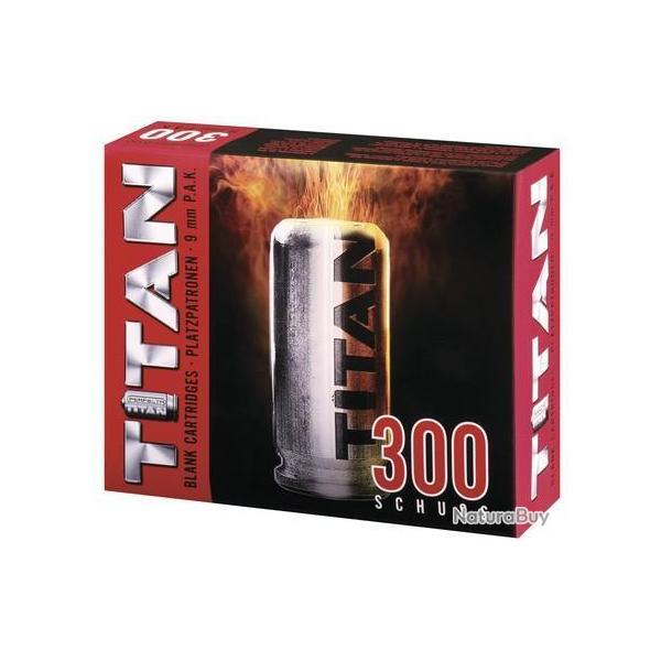 Cartouches  blanc Titan - Perfecta Boite de 300