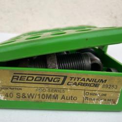 jeu d'outil de rechargement 40 SW