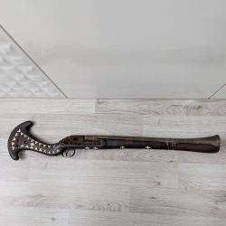 Tromblon Djezaïl   à Silex  D 18èm