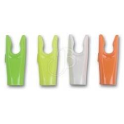 CROSS-X - Encoches pin Small VERT FLUO