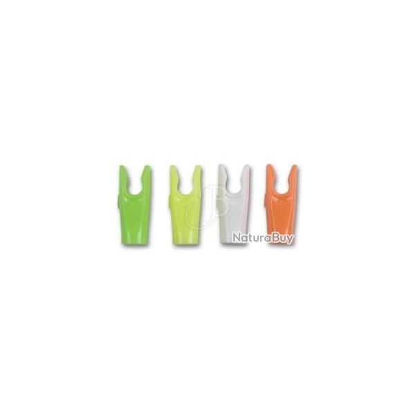 CROSS-X - Encoches pin Small VERT FLUO