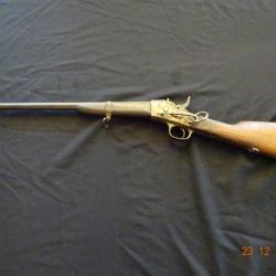 Peu courante carabine de selle Remington Rolling Block Mexicaine 50/70 pour la Guardia Rurale - 1890