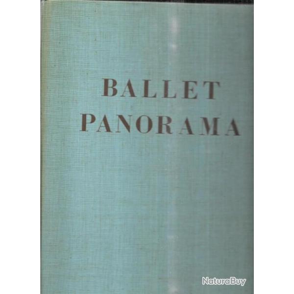 ballet panorama photographies de serge lido 1961, en anglais , lgende franais
