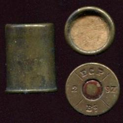 11 mm Mle 1873 réglementaire à blanc sans balle Mle 1873-90 - TRES RARE