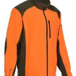 Polaire orange Percussion Enfant