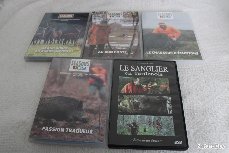 Lot 5 DVD chasse grand gibier - DVD grand gibier (9880331)