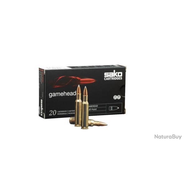 20 Munitions SAKO Gamehead 30-06 Sprg 180 Gr