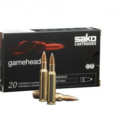 20 Munitions SAKO Gamehead 30-06 Sprg 150 Gr