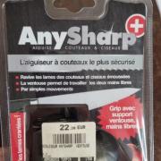 Aiguiseur AnySharp Pro pour lame lisse & a dents