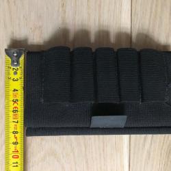 Cartouchière pour crosse arme longue