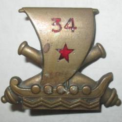 34° Régiment d'Artillerie, 2 boléros gravés Drago Paris