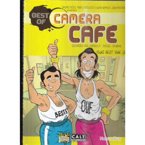 best of camra caf bruno solo et yvan le bolloc'h bd