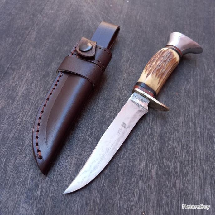 Couteau de chef manche en bois d'olivier 20 cm - Germany Solingen