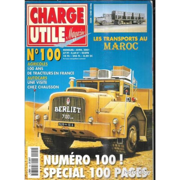 charge utile 100 , cent ans de tracteurs agricoles franais , usine chausson 1947-58,