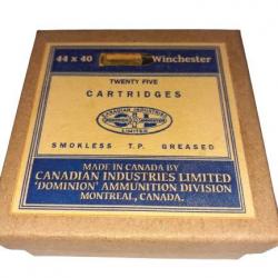 44 x 40 Winchester: Reproduction boite cartouches (vide) CIL 9882111