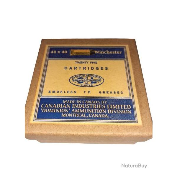 44 x 40 Winchester: Reproduction boite cartouches (vide) CIL 9882111