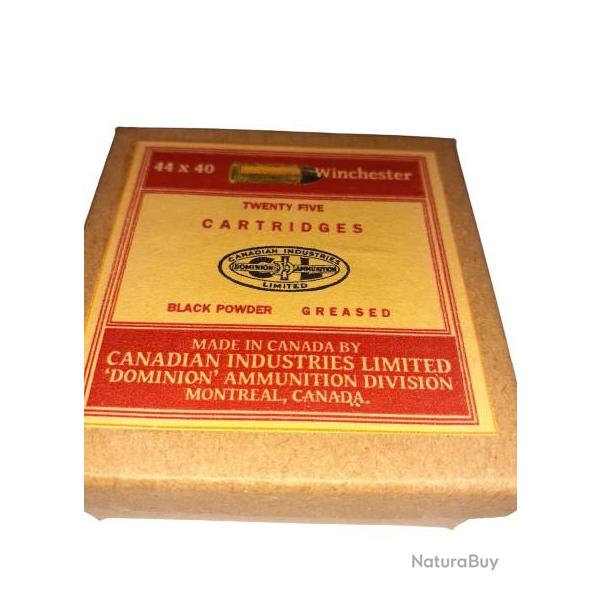 44 x 40 Winchester: Reproduction boite cartouches (vide) CIL 9882120