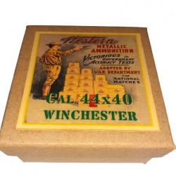 44 x 40 Winchester: Reproduction boite cartouches (vide) WMA 9882142