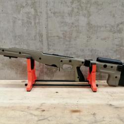 Chassis AICS AT pliant - Elite Sand - pour Remington 700 action courte