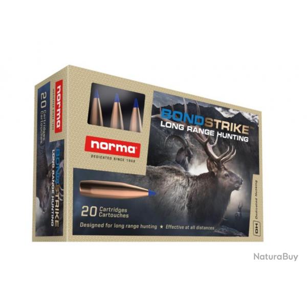 Munitions Norma 30-06 Bondstrike extreme 11.7g 180gr x1 boite