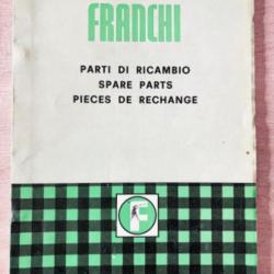 TRES RARE ! Notice Plusieurs Fusil Franchi Occasion