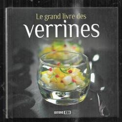 cuisine d'hiver, cuisine festive,grand livre des verrines 3 livres