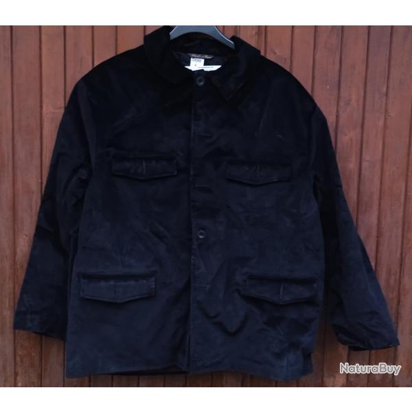 Vareuse coltin velours LE LABOUREUR Marron 5