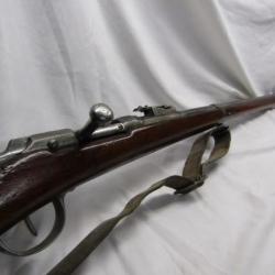 fusil réglementaire chassepot daté 1871 St Etienne Manu guerre Prusse second empire Napoléon III TAR