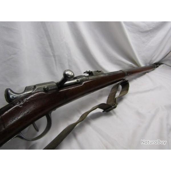 fusil rglementaire chassepot dat 1871 St Etienne Manu guerre Prusse second empire Napolon III TAR