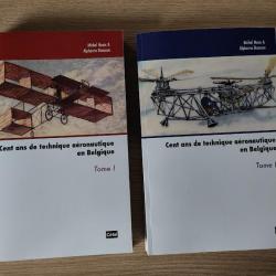 Cent ans de technique aéronautique en Belgique Tome 1 et 2(2)