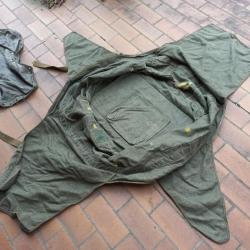 Rare sac collecteur de SOA AP21 - TAP Armée Française Parachute