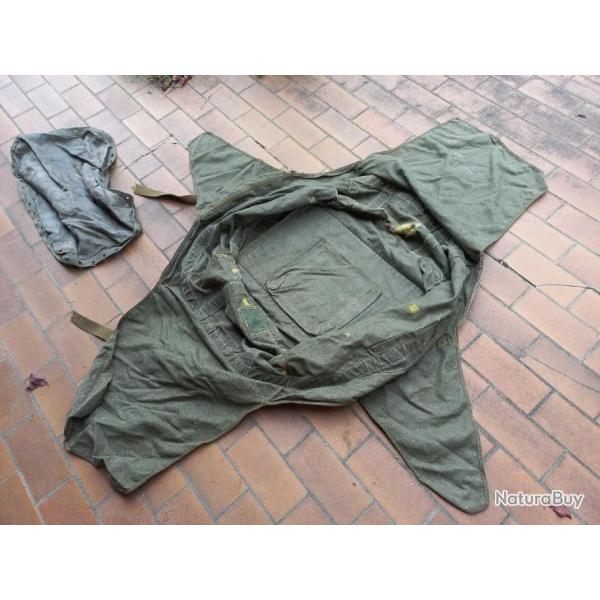 Rare sac collecteur de SOA AP21 - TAP Arme Franaise Parachute