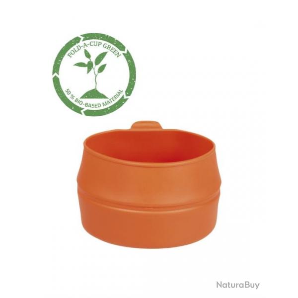 Tasse pliante Fold-a-cup Orange 200 ml