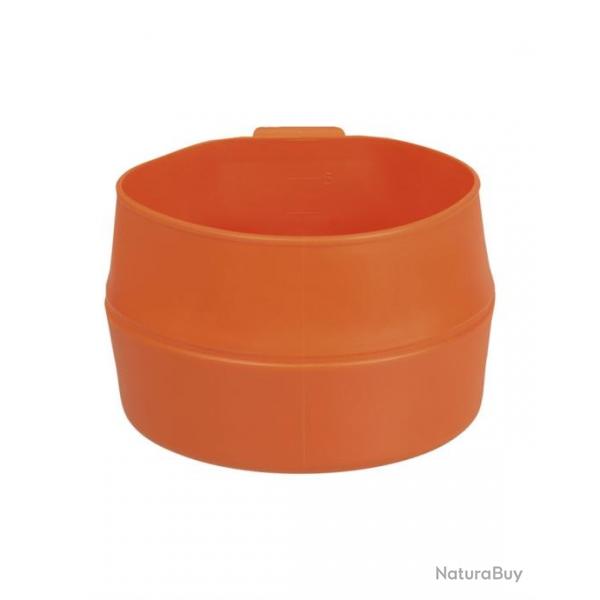 Tasse pliante Fold-a-cup Orange 600 ml