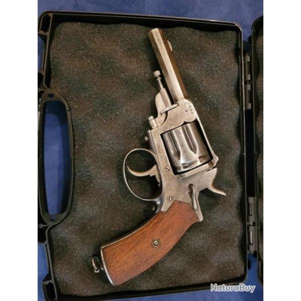 REVOLVER MUNICIPAL CAL. 8mm92 - BARILLET 7 COUPS