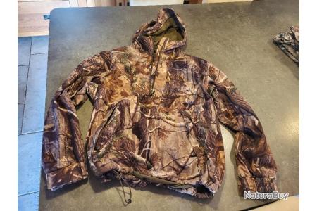 Veste chasse outlet camouflage