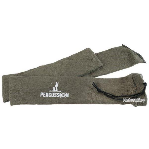 Chaussette de protection pour arme verte PERCUSSION