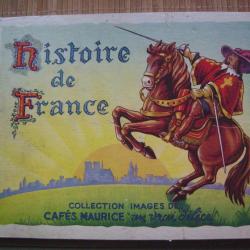 livre images vignettes histoire de france  publicite