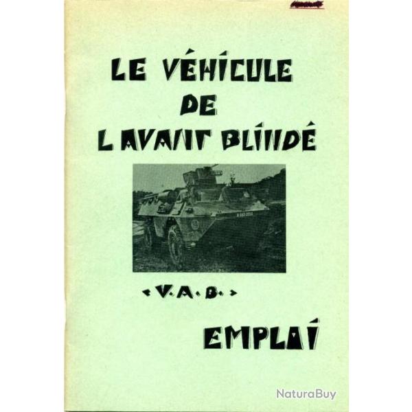 Document - Le Vhicule de l'Avant Blind , emploi