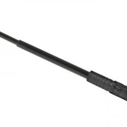 Matraque télescopique rigide - Acier trempé 40 cm
