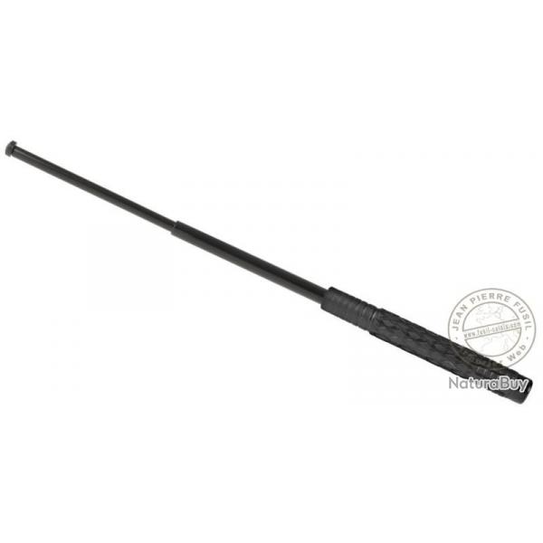 Matraque tlescopique rigide - Acier tremp 40 cm